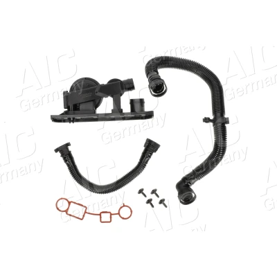 Abbildung von AIC 57402Set Reparatursatz, Kurbelgehäuseentlüftung AUDI: A4 B7 Limousine, A6 C6 TT Roadster, VOLKSWAGEN: GOLF 5 Schrägheck, 6