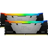 Abbildung von Kingston FURY Renegade RGB 16GB 3600MT/s DDR4 CL16 DIMM (Kit of 2) Desktop Gaming Memory KF436C16RB2AK2/16