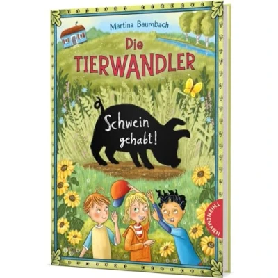 Abbildung von Die Tierwandler 6: Schwein gehabt!: Magische Abenteuergeschichte für Kinder ab 8 Jahren (6)