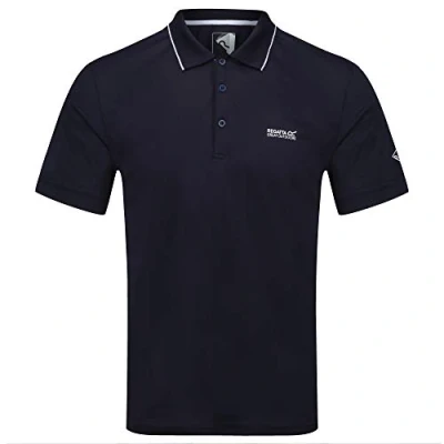 Abbildung von Regatta Herren Maverik V Poloshirt, Navy, Medium