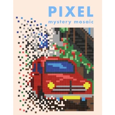 Abbildung von Pixel Mystery Mosaics Color By Number Book For Adults: Squares Quest Extreme Challenges Relaxation