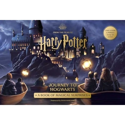 Abbildung von Harry Potter&#039;s Journey to Hogwarts: A Magical Surprises Pop Up Book
