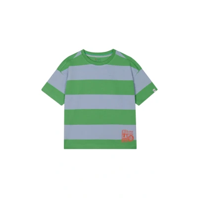 Abbildung von Noppies Larkfield Tshirt print für Kinder, Größe: 98, Stripe pattern