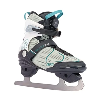 Abbildung von K2 Skates Damen Schlittschuhe ALEXIS ICE BOA FB , gray blue, 25G0910.1.1.060