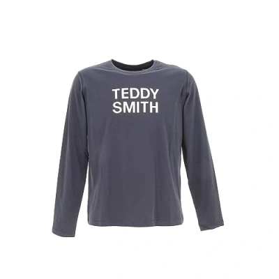 Abbildung von Teddy Smith Jungen TICLASS3 ML JR, Total Navy, 18 Jahre