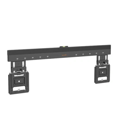 Abbildung von Mywall TV Wandhalterung HE7 1L für Flachbildschirme 37 80 Zoll, Fernsehhalterung Wand, Belastung bis 75 kg, Universal Halterung Ultra Slim, Fernseher 9,5 mm Wandabstand