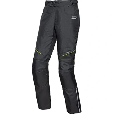 Abbildung von Road Touring WP Textilhose 1.0 schwarz/neongelb XXL Herren
