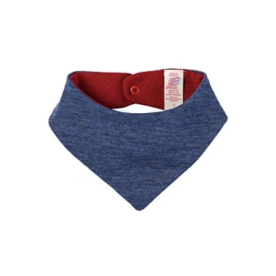 Abbildung von Engel Natur, Baby Halstuch, 100% Wolle (kbT) (Blau melange)