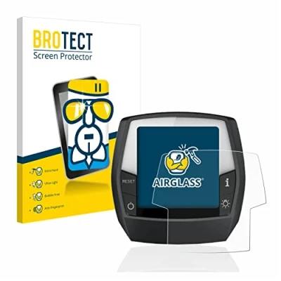 Abbildung von BROTECT Schutzglas für Bosch Intuvia Performance Line Schutzfolie Panzer Folie Glas [Extrem Kratzfest 9H, Anti Fingerprint, Ultra Transparent]