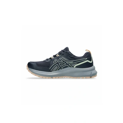 Abbildung von Asics Scout 3 Laufschuh Trail, Damen, Größe: 42.5, Midnight whisper green Schuhe