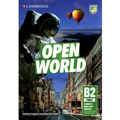 Abbildung von Open World First. Student&#039;s Book with Answers Online Practice