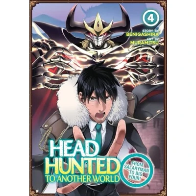 Abbildung von Headhunted to Another World: From Salaryman Big Four! Vol. 4