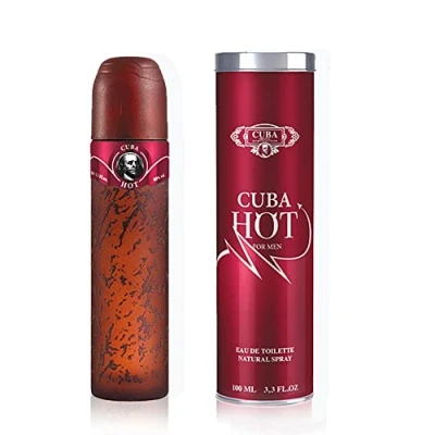 Abbildung von Cuba Paris Hot for Men Eau de Toilette 100 ml