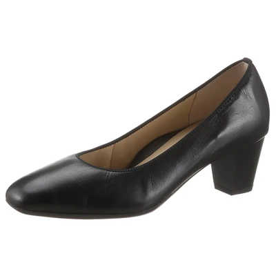 Abbildung von Ara Pumps &quot;VERONA&quot;, Abendschuh, Festtagsschuh, Blockabsatz, in klassischer Form