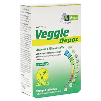 Abbildung von Veggie Depot Vitamine+mineralstoffe Tabletten