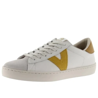 Abbildung von Victoria Shoes Sneaker low Jaune, Damen, Größe: 38, Jaune Schuhe