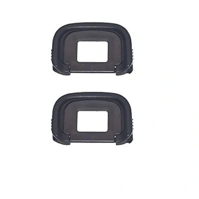 Abbildung von 5DIII Augenmuschel Kamera Okular Sucher für Canon EOS 1D/1D X/1DS/5D Mark III IV, ersetzt EG &amp; Bubble Wasserwaage Blitzschuhabdeckung [2+2 Pack]