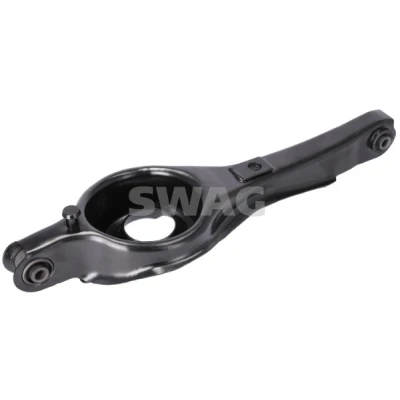 Abbildung von SWAG 33 10 6369 Querlenker mit Gummimetalllager Gummilager Hinterachse links, rechts Schräglenker Stahlblech FORD: Focus 2 Schrägheck