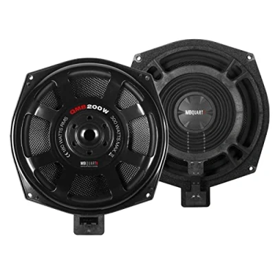 Abbildung von MB Quart QMB200W 20 cm Passiv Subwoofer mit 300 Watt (RMS: 180 Watt) für BMW E/F/G