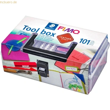 Abbildung von Fimo leather effect tool box