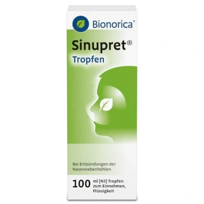 Abbildung von Sinupret Tropfen 100 ml