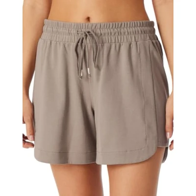 Abbildung von Schiesser MIX Relax Nachtwäsche Hose, Damen, Größe: Large, Clay