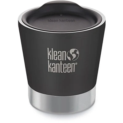 Abbildung von Klean Kanteen Tumbler Vacuum Insulated Shale Black (matt) 237ml/8oz, 1 Stück (1er Pack)