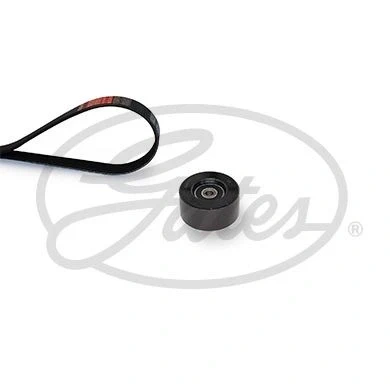 Abbildung von GATES K017PK1165 Keilrippenriemensatz NISSAN: Note II Hatchback, MICRA 4