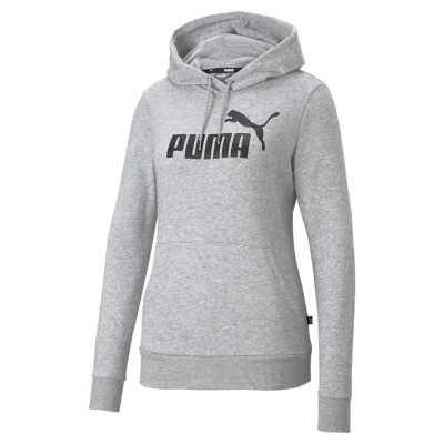 Abbildung von Puma Kapuzenpullover, Damen, Größe: Large, Light gray heather