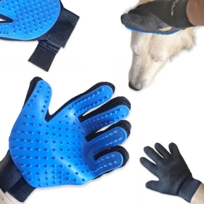 Abbildung von Antevia Handschuh für Hunde oder Katzenhaare mehr als 10 Modelle erhältlich Fell Tiere Fellpflege Entfernen (Remove)