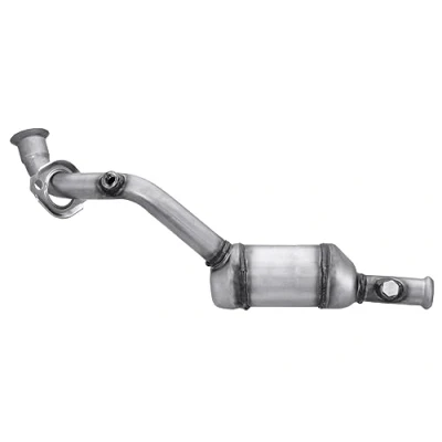Abbildung von Faurecia FS55224K Katalysator Euro 4 mit Anbauteilen RENAULT: CLIO 2