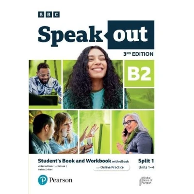 Abbildung von Speakout 3ed B2 Student&#039;s Book and Workbook with eBook Online Practice Split 1