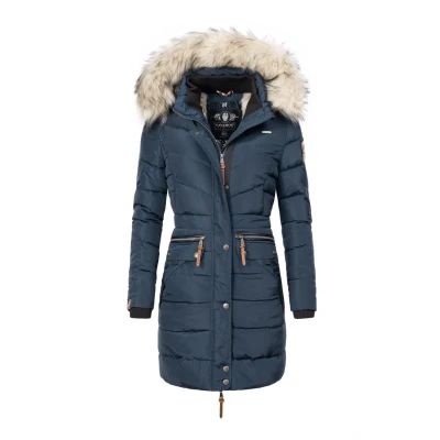 Abbildung von Navahoo Paula Wintermantel, Damen, Größe: XS, Blue