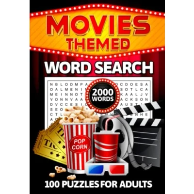 Abbildung von Movie Themed Word Search 100 Puzzles for Adults: 2000 Words