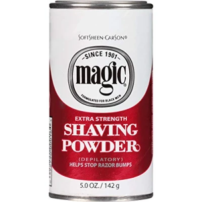Abbildung von Magic Shaving Powder Extra Strength 5oz 142g Rasierpulver RED