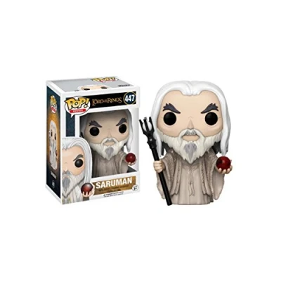 Abbildung von Funko Spielfigur POP Lord of the Rings/Hobbit Saruman
