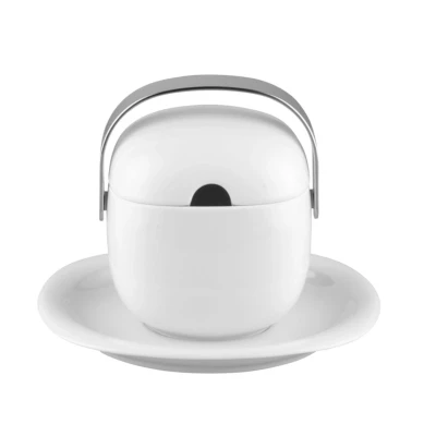Abbildung von Rosenthal Suomi Weiss Sauciere 4tlg. 0,52 l