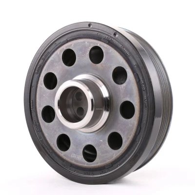Abbildung von febi BILSTEIN 33077 Kurbelwellenriemenscheibe 6PK 180 5 mit Schrauben, für Kurbelwelle Plus BMW: 1 Schrägheck, Coupe, Touring kfzteile,