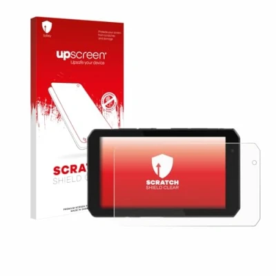 Abbildung von upscreen Schutzfolie für Chigee AIO 5 Play Kristall klar, Kratzschutz, Anti Fingerprint