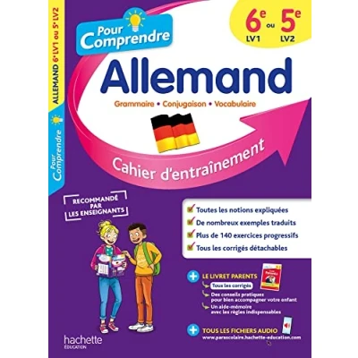 Abbildung von Pour comprendre Allemand 6e LV1 ou 5e LV2