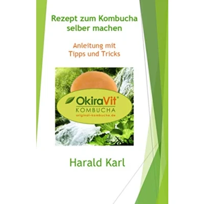 Abbildung von Rezept zum Kombucha selber machen: Anleitung mit Tipps und Tricks