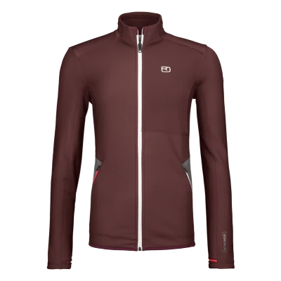 Abbildung von Ortovox Women Fleece Jacket Winetasting Größe S