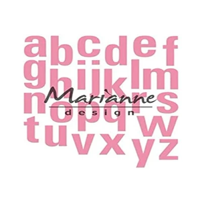 Abbildung von Marianne Design Collectables Präge und Stanzschablone Alphabet XXL