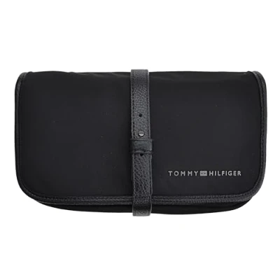 Abbildung von Tommy Hilfiger Travel Washbag Kosmetiktasche, Herren, Größe: One Size, Black