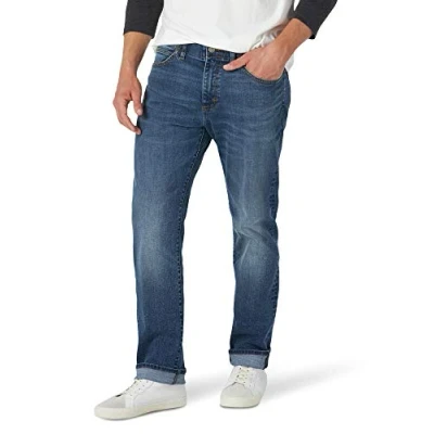 Abbildung von Lee Herren Jeans Athletic Tapered XM, Regular Fit, Leg, WIPEOUT, 36W / 30L