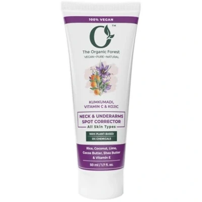 Abbildung von Plant Based Kumkumadi, Shea Butter &amp; Cocoa Hand, Underarm Neck Cream Dark Spot Remover for Body, Skin Moisturizing Lightening Cream, Whitening Kojic Acid