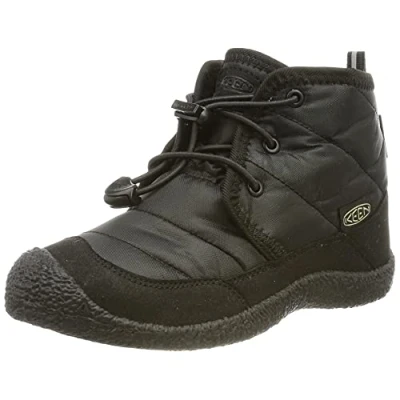 Abbildung von Keen Howser II Chukka WP Unisex Hikingschuh für Kinder, Größe: 36, Black Polyester
