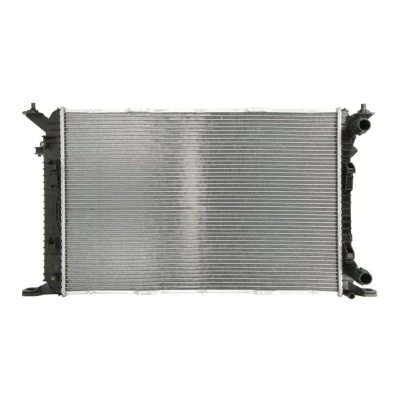 Abbildung von THERMOTEC D7A024TT Kühler, Motorkühlung 720 469 26 Kühlrippen mechanisch gefügt AUDI: A5 B8 Sportback, Coupe, A4 Avant