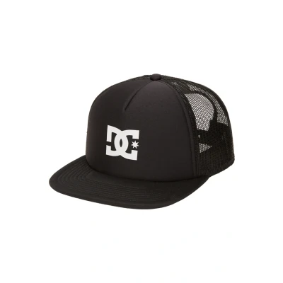 Abbildung von DC Shoes GAS Station Cap, Größe: One Size, Black