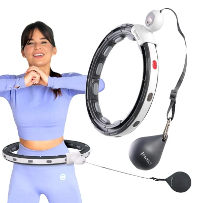 Abbildung von Hula hoop reifen mit magneten und schwerkraftball + zähler HHM15 HMS